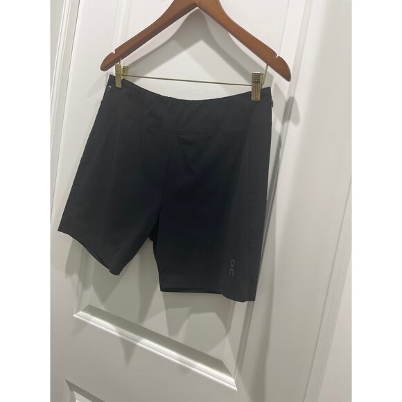 On Cloud Men’s Hybrid Black Shorts Liner Only Sz XL - Picture 2 of 6